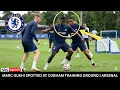 Lagu MARC GUÉHI SPOTTED IN CHELSEA TRAINING 🔵 | ARSENAL CARABAO CUP BUILD-UP 