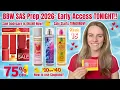 2026 Bath Body Works SAS Prep Early Access How to Use Sale starts TOMORROW