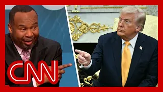 Comedians take swings at Trump’s plea for Iran help | Have I Got News For You