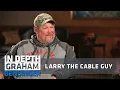 Larry The Cable Guy Full Interview