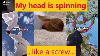 Download My head is spinning like a screw Tik Tok  dance  compilation March 2021 (new tiktoks music, songs) MP3