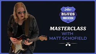 Matt Schofield’s Blues Language