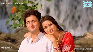 mohabbat hai kya cheez eagle jhankar prem rog 4k video rishi kapoor lata mangeshkar 