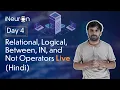 Operators in SQL SQL Tutorial Hindi iNeuron Tech Hindi
