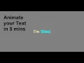 Text Typing Animation Using HTML CSS and JS Multiple Text Animation
