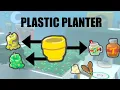 Plastic Planter Rewards in Bee Swarm Simulator Roblox