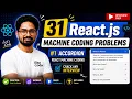 Accordian ReactJS Machine Coding
