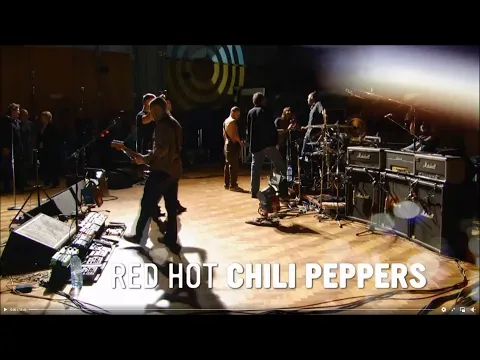 Download MP3 RED HOT CHILI PEPPERS LIVE AT ABBEY ROAD STUDIO 2006