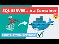 Run SQL Server in a Docker Container - SQL Server Anywhere