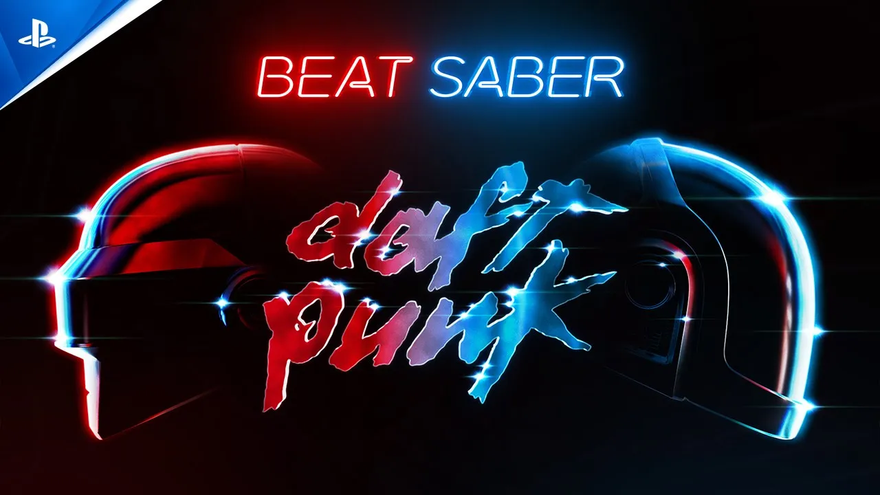Beat Saber - Pacote de músicas dos Daft Punk - Trailer de lançamento | Jogos PS VR e PS VR2