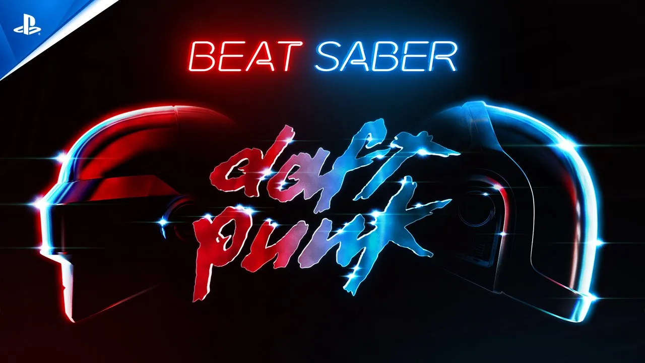 Beat Saber: набор с музыкой от Daft Punk – ролик к выходу игры | Игры для PS VR и PS VR2