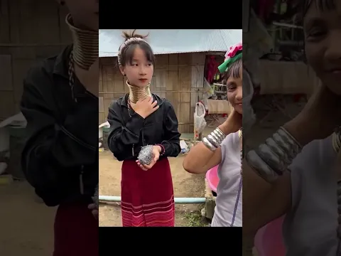 Why She Wearing Metal Rings? ‼️😱