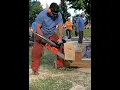 Download Lagu Crazy fast chainsaw incredible skills