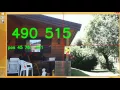 opencv outdoor marker distance and position estimation