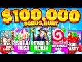 Lagu MY BEST BONUS HUNT EVER.. OVER $100,000 IN BONUSES!