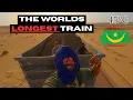 Download Lagu Surviving the MOST Dangerous Train Ride on Earth | Iron Ore Mauritania