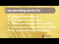 I will fix customize and create widget and shortcode for wordpress