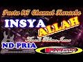 Download Lagu INSYAALLAH  Dut Rock Nada Pria   Karaoke