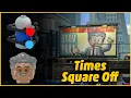 LEGO Marvel Super Heroes TIMES SQUARE OFF - Minikits Stan Lee in Peril