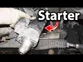 How to Test and Replace a Bad Starter in Your Car
