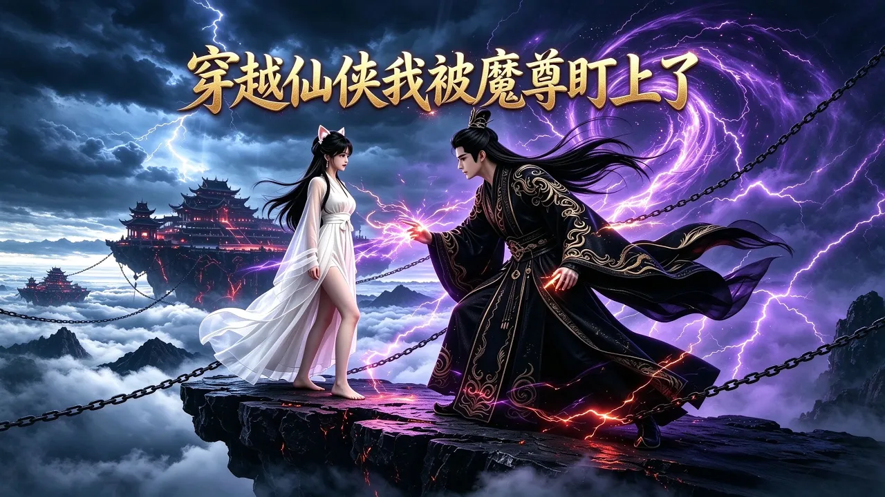 穿越仙侠我被魔尊盯上了