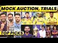 Lagu GC BUZZ: MOCK AUCTION UPDATE, CSK, KKR BANTER BEFORE GREEN BIDDING WAR. TOP TARGETS AUCTION STRATEGY