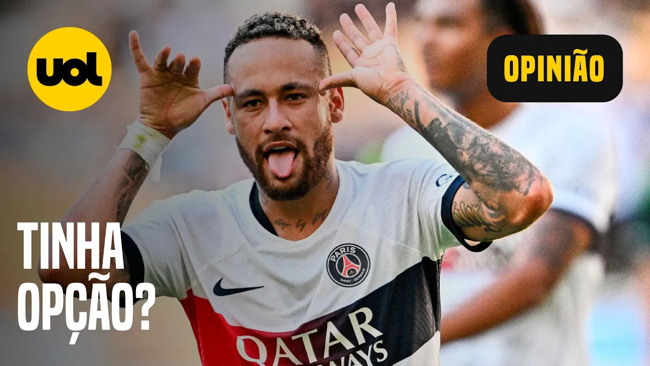 NEYMAR NO AL-HILAL: TEVE ÉPOCA EM QUE TODO MUNDO O QUERIA, HOJE NÃO É O CASO, DIZ RODRIGO MATTOS