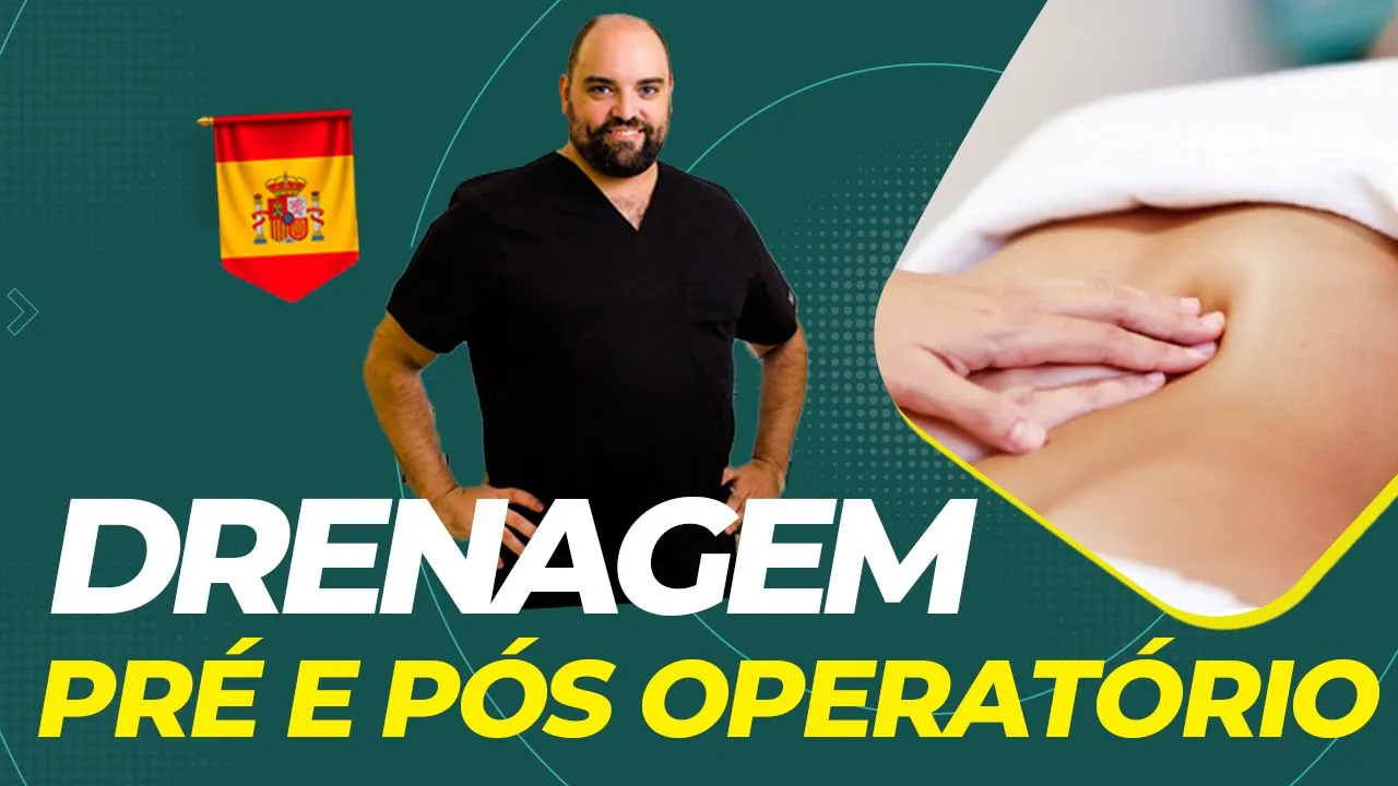 PRÉ E PÓS OPERATÓRIO CIRURGIA PLÁSTICA COM DLM - PARTE TEÓRICA