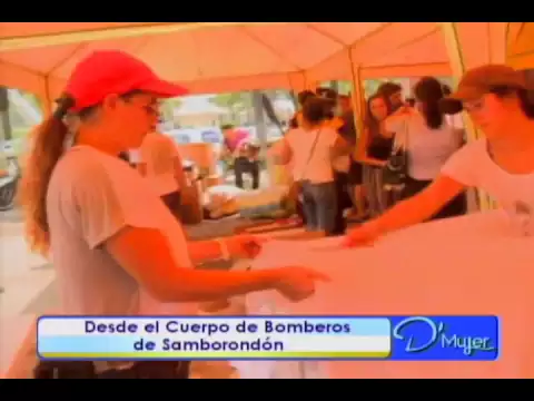 Desde el cuerpo de Bomberos de Samborondón