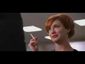 Christina Hendricks smoking
