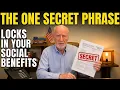 Say This on the Phone or Lose Benefits