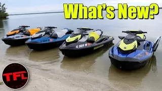 What s New at Sea-Doo for 2020 We Explore All the New Features
