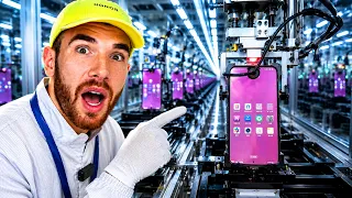 DENTRO UNA VERA FABBRICA DI SMARTPHONE. [ESCLUSIVO]