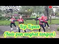 Top Topan (kulo pun angkat tangan)  | Safira Enema | senam kreasi | by Agtrie Makaries