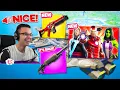 Nick Eh 30 s FIRST REACTION to Fortnite Season 4 Chapter 2