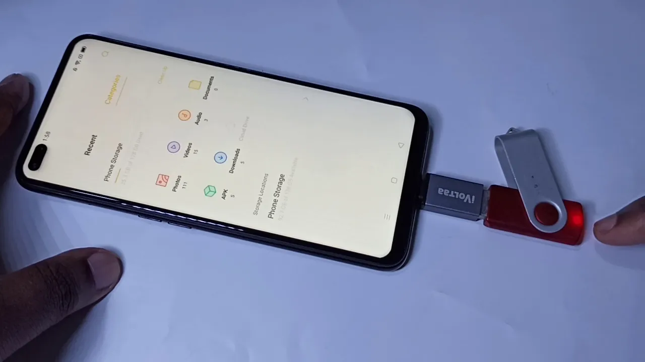 How to Move Photos and Videos in Realme Phone - Transfer Media SD Card, USB Pen Drive