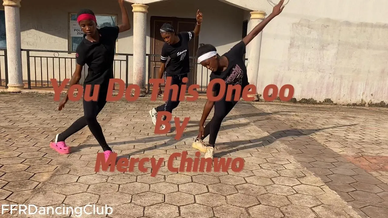 YOU DO THIS ONE || Mercy Chinwo ||# Choreography  #mercychinwo #afrogospel #dance #ffrdancingclub