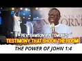 Lagu REV. SAMSON AJETOMOBI: TESTIMONY THAT SHOOK THE ROOM