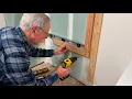 How to Install a MAAX Cyrene Corner Shower Kit Step 1 - Install the Frame