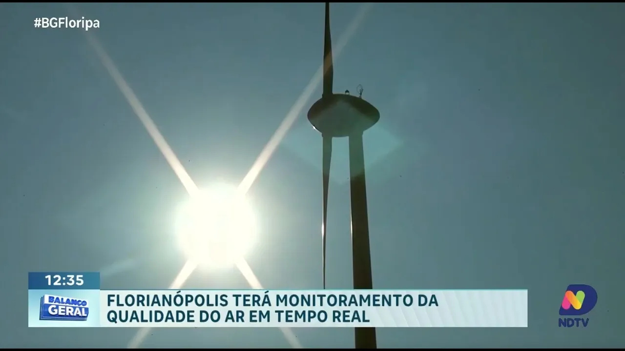 Fumaça das queimadas: Florianópolis aumenta monitoramento da qualidade do ar