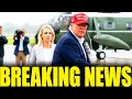Trump and Natalie Run From Press As Scandal Erupts