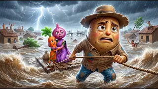 🥔 किया आलू आज अपनी फ़ैमिली और गाँव वालो को बचा पायेगा ! 😱