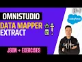 Salesforce OmniStudio DataMapper DataRaptor Extract - JSON Exercises Best Practice EP7