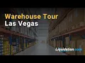 Behind the Scenes at the Liquidation com Las Vegas Warehouse