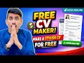 Free CV Maker How To Make CV For Free Professional Resume Builder Novoresume