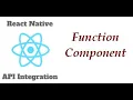 REACT JS Function Component Arrow Functions Stateless component Lecture 8 Stateless Function