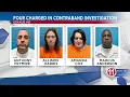 Four charged in contraband investigation in Kemper County