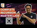 Complete MasterClass On Recursion Learn Recursion in 3 Hours