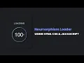 Neumorphism Loader Animation Using HTML CSS JavaScript CSS Loading Animation