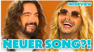 Bill & Tom Kaulitz über MINIONS, #tokiohotel & INSTAGRAM | Minions & Monster Interview #billkaulitz